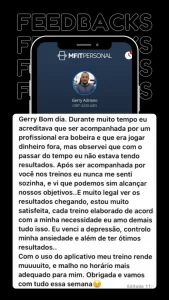 GERRY ADRIANO PERSONAL TRAINER