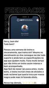 GERRY ADRIANO PERSONAL TRAINER